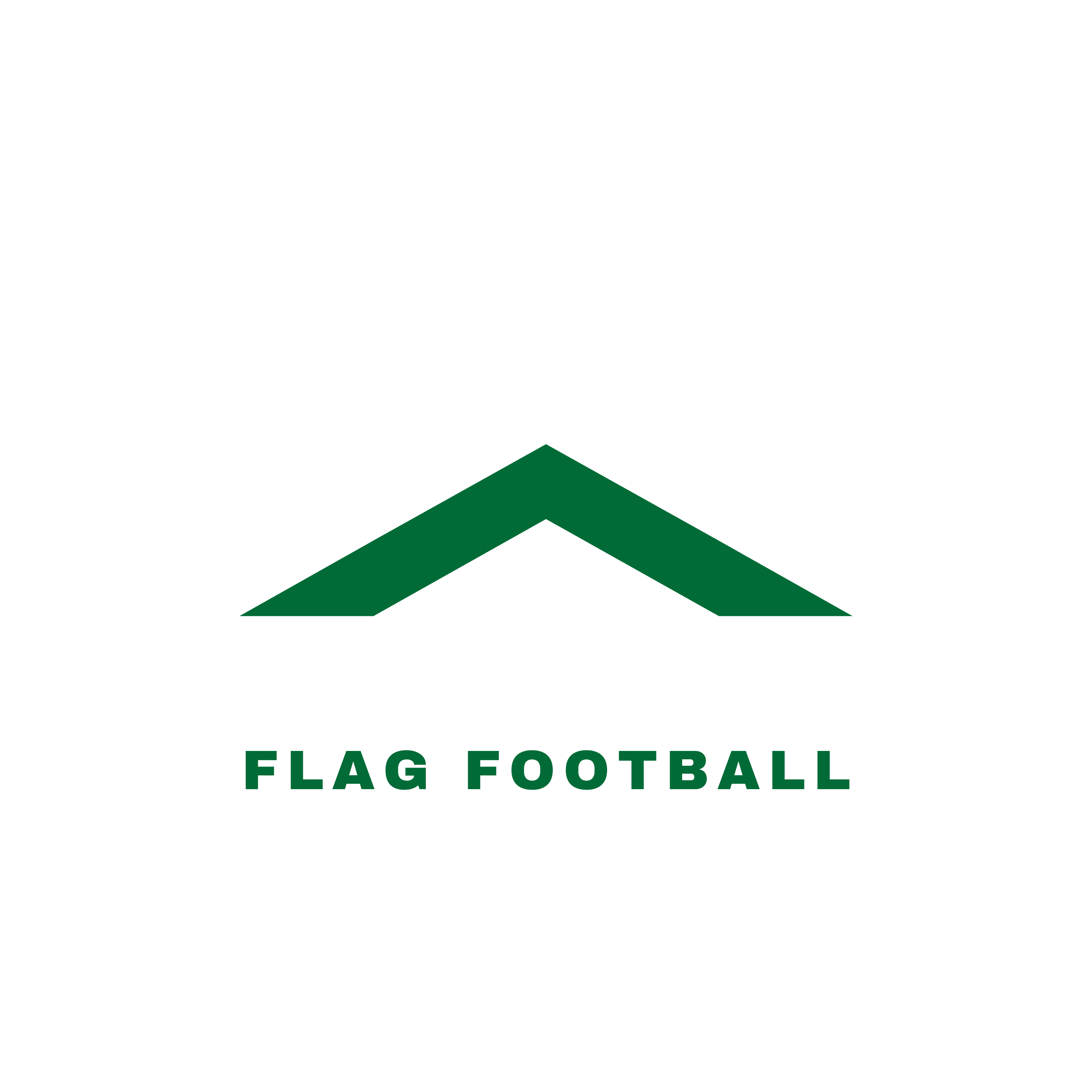Elevate Flag Football Logo