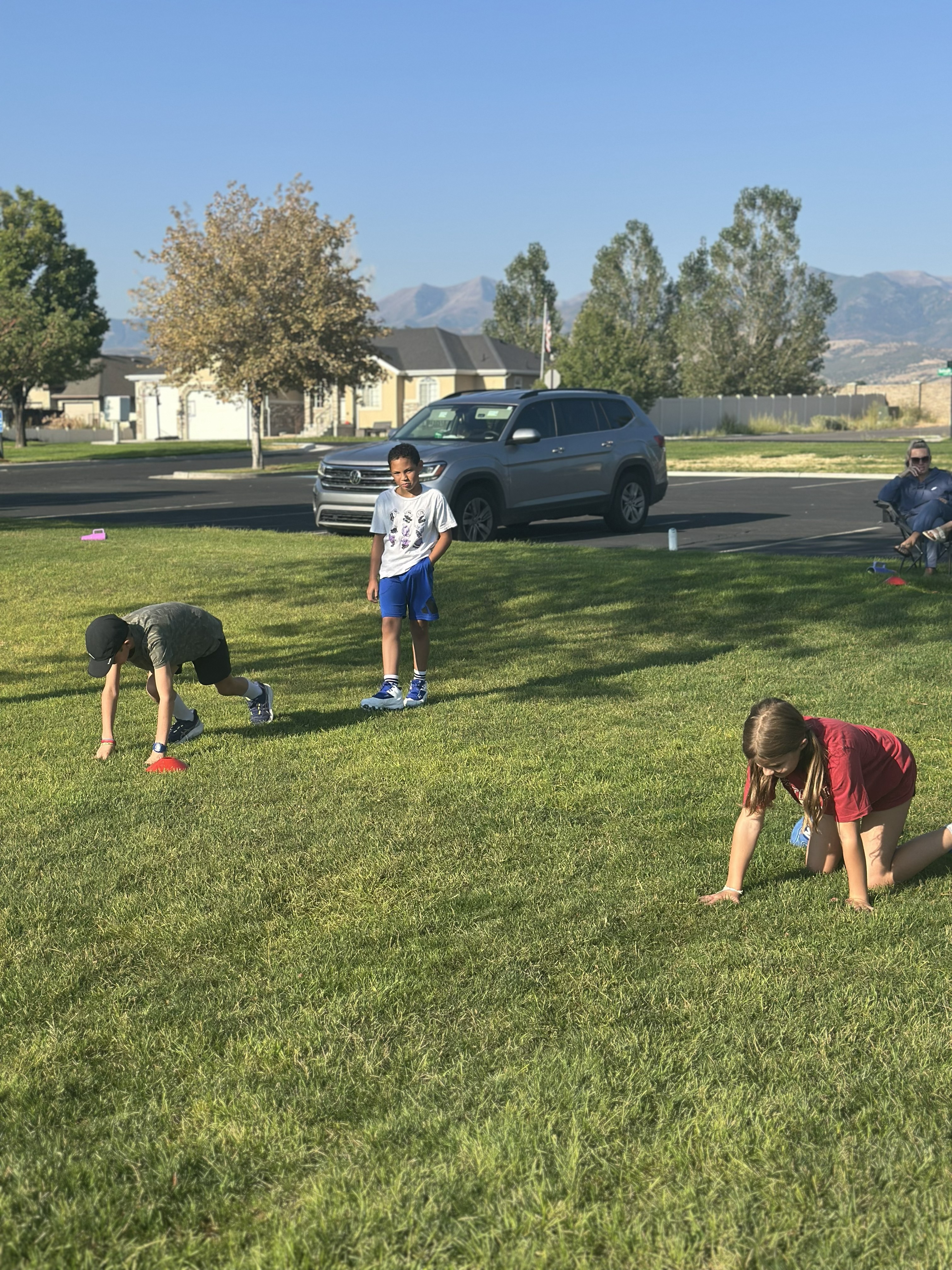 Elevate training session