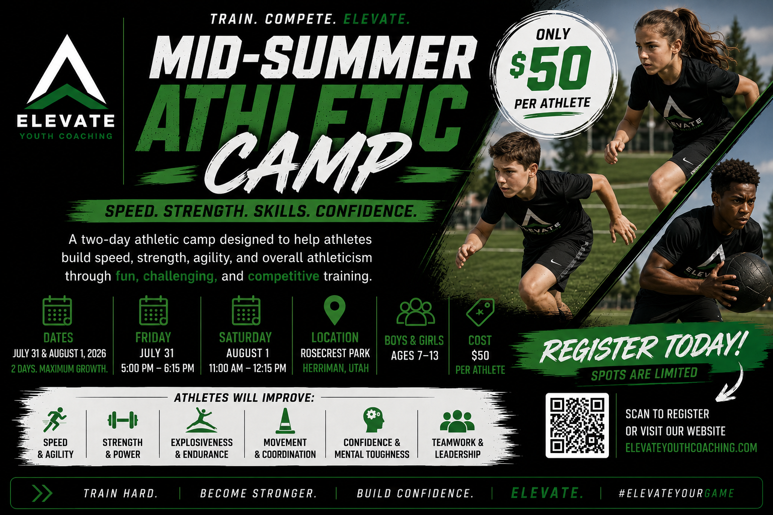 Elevate Mid-Summer Camp